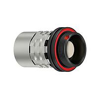 ODU KC0WBM-P12WMM0-0000 Receptacle In-line RECPT w/ screw-lock, Size 0, IP6K8 / IP6K9K, 12 C, B (red) Key