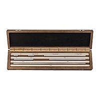 Mahr 4800343DKS Rectangular Gage Block Set made of Steel (411; tolerance class 1)