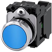 SIEMENS A6X30143001 Standard Switches PUSHBUTTON. BLUE
