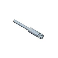 Amphenol LTW M12S-04BFFM-SL8S02 Sensor Cables / Actuator Cables M12 Circular Metric Connector, S Code, Metal, 12A, 04 pins, Female Connector, Female Contact, Straight, Screw Thread, Overmolded, Length 2000mm, IP68 / IP69K