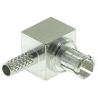 Radiall R213182007W Connectors MCX / RIGHT ANGLE PLUG CRIMP TYPE CABLE 2.6/75 S