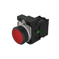 EAO 45-1231.11E6.000.102 Industrial Switches Red LED 24VAC/DC 1NC On-Off Scrw Trm