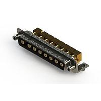 EDAC 629-8W8-240-7T5 Mixed Contact D-Sub Connectors Right-angle Power Combo D-Sub Connector