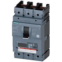 SIEMENS 3VA63255KT310AA0 System Protection BRKR 3VA63 3P 250A 35KA ETU8-LSIA