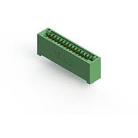 EDAC 845-015-541-101 Standard Card Edge Connectors .100" (2.54mm) Pitch Card Edge Connector