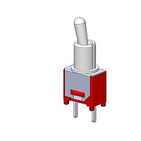Mountain Switch 108-0050-EVX Toggle Switch SPST ON-OFF