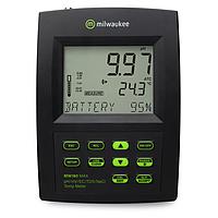 MILWAUKEE MW180 pH/ORP/EC/TDS/NaCl/Temp bench meter (PH: -2.000~16.000 pH; Range MV: ± 699.9 mV / ±2000 mV; EC: ~ 500.0 mS/cm; TDS: ~ 400 g/L; NaCl: 0.0~ 400.0%; -20.0 ~ 120.0°C)