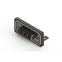 EDAC 630W3W3-340-1N4 Mixed Contact D-Sub Connectors Right-angle Waterproof Power Combo D-Sub Connector