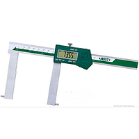 INSIZE 1121-300B Digital Iniside Point Caliper (60-300mm/2.36-12”; ±0.07mm; 0.01mm/0.0005”)
