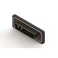 EDAC 627W13W3124-4NA Mixed Contact D-Sub Connectors Vertical Waterproof Power Combo D-Sub Connector