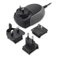 Cincon TRG30RA050V-11E02-GY-BK-Level-VI Wall Mount AC Adapters Switching Adapter, Level VI, Wallmount, 30 Watt, 90-264VAC Input, 5VDC Output, 5.5x2.1x12mm, Straight, 61.98mm Grey Case, DC Cable 1220mm