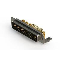 EDAC 629-36W4240-2N3 Mixed Contact D-Sub Connectors Right-angle Power Combo D-Sub Connector