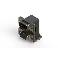 EDAC 663-009-364-045 Dual Port D-Sub Connectors Right-angle Dual Port D-Sub Connector