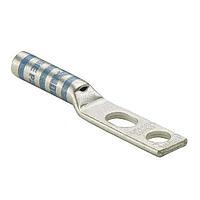 Panduit LCC6-38BDW-L Compression Copp Comp Lug 2H #6 AWG 3/8