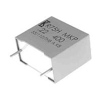 KEMET R75IW515050H4J Automotive DC and Pulse Film Capacitor 250V 15 uF 125C 5% 2 Pin LS=37.5 mm AEC-Q200