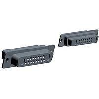 AMP Connectors - TE Connectivity 212510-1 D-Sub MIL Spec Connectors RCPT ASSY SZ 17C2