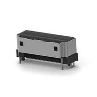 AMP Connectors - TE Connectivity 2332141-1 Headers RCPTASSY, 56P, VERT, SLIVER 2.0