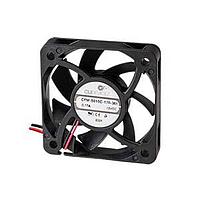 Same Sky (formerly CUI Devices) CFM-5010C-170-361-20 DC Axial Fan dc axial fan, 50 mm square, 10 mm, 12 Vdc, omniCOOL, 7000 RPM, 15.04 CFM, TS