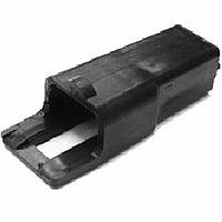Aptiv 02984528 Connectors 1P MALE BLACK 56 SERIES