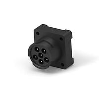 DEUTSCH - TE Connectivity HD10-6-96P-N005 Receptacle SQ FG REC ASM