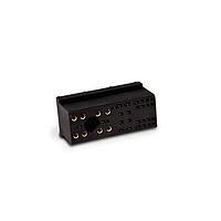 3M Electronic Solutions Division 2P02-0100-ES Micro TCA Connectors ATCA PWR BKPLANE F/M CONN 34P 30U