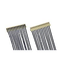 JST Commercial A13KR13KR26E203A Jumper Assembly 8" KR JUMPER ASSY 1:1