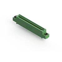 EDAC 845-023-541-403 Standard Card Edge Connectors .100" (2.54mm) Pitch Card Edge Connector