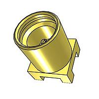 Samtec MMCX-J-P-H-ST-SM1 PCB Connectors 50 Ohm MMCX Plug, Cable Termination