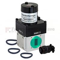 Fairview FMWGS6011 WR-62 Waveguide Electromechanical Relay Latching Switch SPDT (2 kW; 12.4 GHz - 18 GHz)