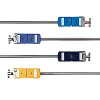 OMEGA NQIN-116U-36 Thermocouple Probes with Molded Standard Size Connectors (Thermocouple, N, 920 °C)