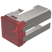 EAO 03-921.2 Lens LENS CAP SQ RED