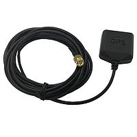RF Solutions ANT-GPSC-SMA Active Antenna GPS Antenna with 5m RG174 SMA male