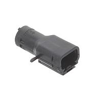 DEUTSCH - TE Connectivity 1028-024-0305 Accessories BKSHL, 3P, BLK, REC, ST, NW 8.5