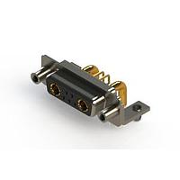 EDAC 630-7W2-640-3T5 Mixed Contact D-Sub Connectors Right-angle Power Combo D-Sub Connector