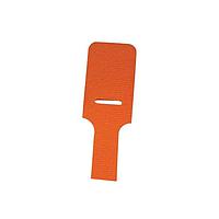 Essentra Components RKW-8-12-OR Cable Tie Mounts Cable tie, Hook & Loop w/ screw mount, Orange