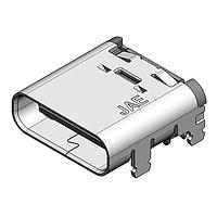JAE Electronics DX07S024JJ4R1300 USB Type C Connectors TYPE C RECEPT LONG THRU-HOLE LEGS