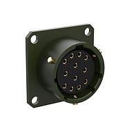 Amphenol LTD 62GB12E1415PW771 Connectors Miniature Bayonet Lock ConnectorsDesigned to meet MIL-C-26482