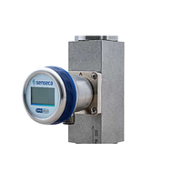 Senseca OMNIPLUS-MR1-015GM040HT Flow Transmitter / Switch (4.0 … 40 l/min, brass construction, DN 15)