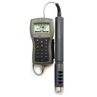 HI 982804-02 GPS Multiparameter Meter with Fast Tracker™ Tag Identification System