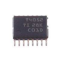 Texas Instruments TMUX4052PWR Multiplexer Switch ICs +/-12-V 4:1 2-chan nel multiplexer with