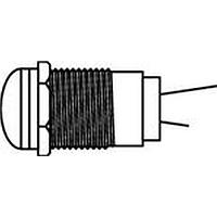Dialight 608-1231-110F LED Panel Mount Indicators GREEN DIFFUSED