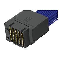 Samtec EBCF-3-6-12-V-1-06-V-1 Backplane Cable ExaMAX(R) 2.00 mm High-Speed Backplane Cable Socket