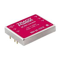 TRACO Power TEN 25-4810 Isolated 18.2W DC/DC Converter isolated, regulated in a PCB Mount Metal Case