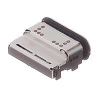 Amphenol Commercial Products 124018802112A USB Type C Connectors USB TYPE C, RECPT WATERPROOF