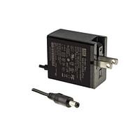 MEAN WELL NGE18U05-P1J Interchangeable Plugs 15W 5V 3A US AC plug 2.1x5.5 DC plug