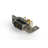 EDAC 630-5W1-240-2TC Mixed Contact D-Sub Connectors Right-angle Power Combo D-Sub Connector