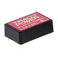 TRACO Power THP 3-4812 Isolated 3W DC/DC Converter isolated, regulated in a PCB Mount Plastic Case