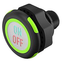 EAO 84-ASKS-C12-04A4 Touch Sensor Series 84 IO-Link Touch standard-Dynamic, Symbol C12, 8.4...32V DC, Automatic, PNP-NO, 3-pol., connector M12, LED1: Green, LED2: Red, Configuration: 1188