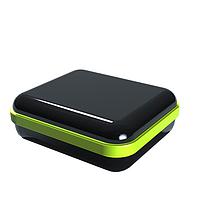 Serpac CX23ABKANG Hand Held CX-23 WATERPROOF PKT W/NEON GREEN SEAL