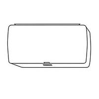 Flambeau 4040-2 Single Compartment One-Compartment Box 8 3/4" x 4 5/16" x 1 1/4" (22.23 x 10.95 x 3.18 cm)